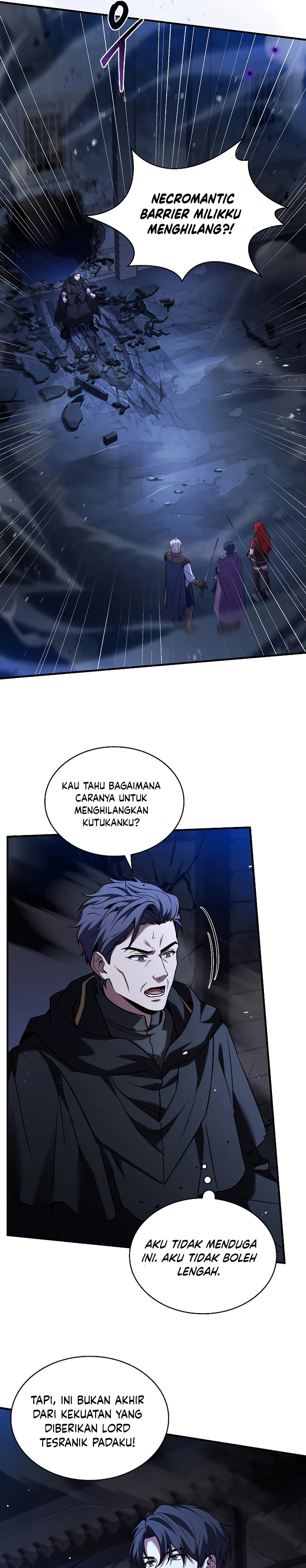 Death King Karnak Chapter 25 Gambar 34