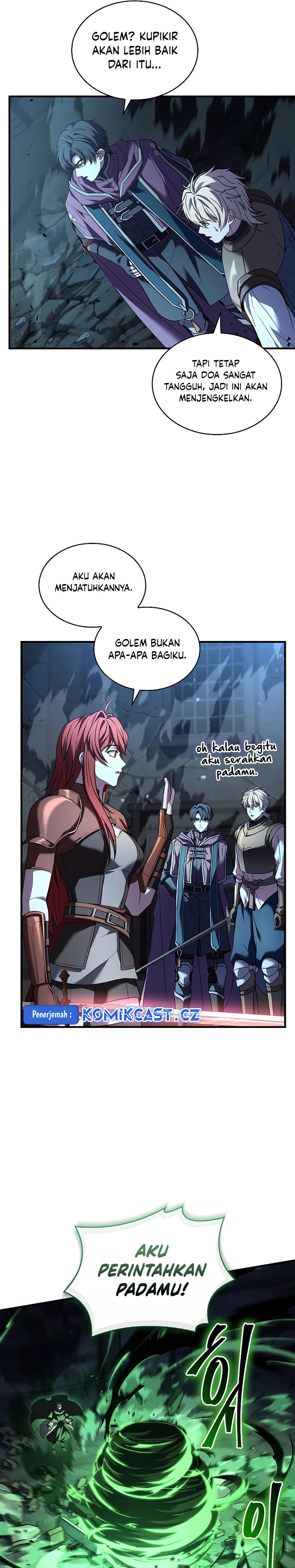 Death King Karnak Chapter 26 Gambar 12