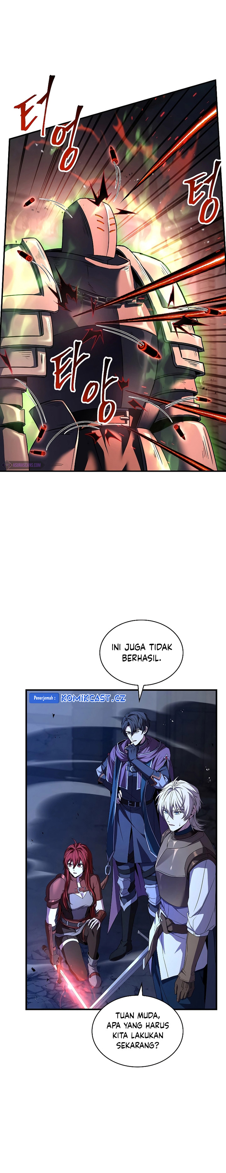 Death King Karnak Chapter 26 Gambar 21