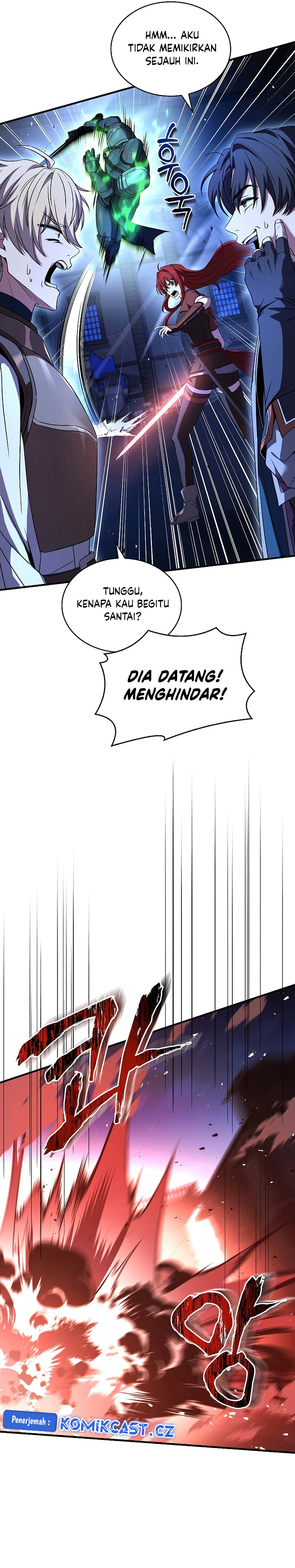 Death King Karnak Chapter 26 Gambar 22