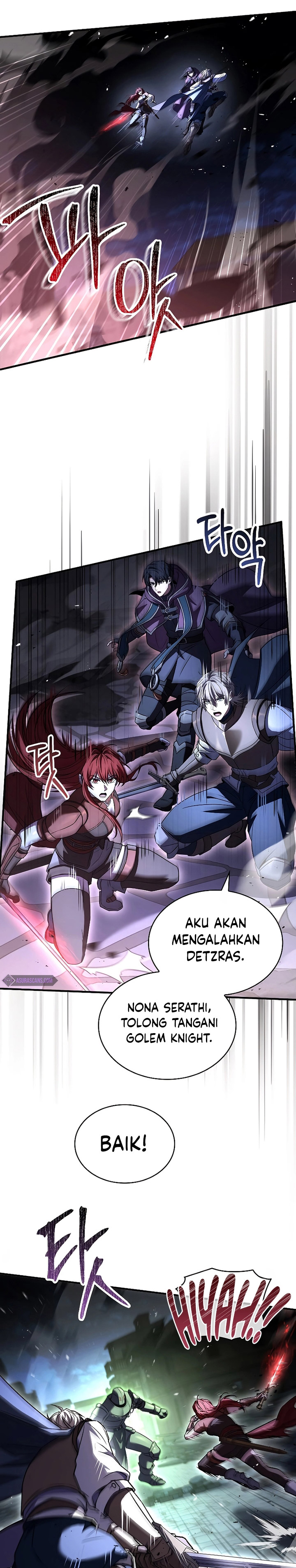 Death King Karnak Chapter 26 Gambar 23