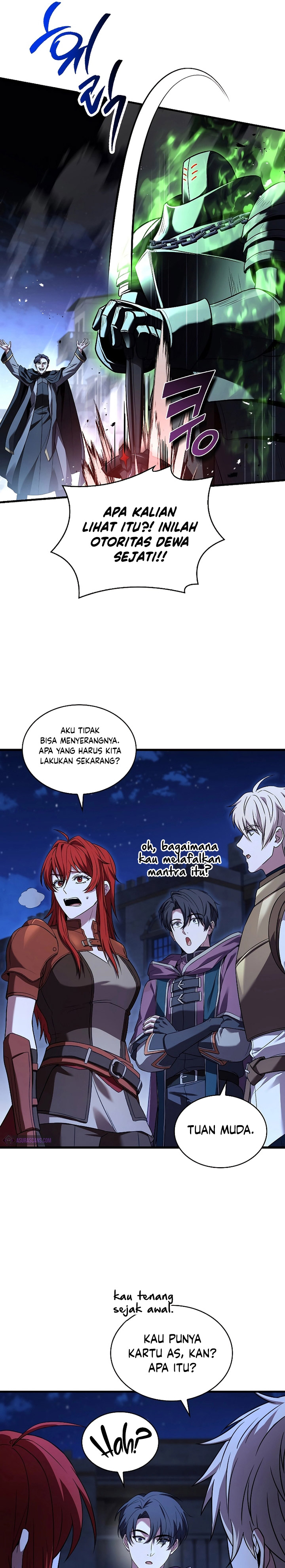 Death King Karnak Chapter 26 Gambar 27