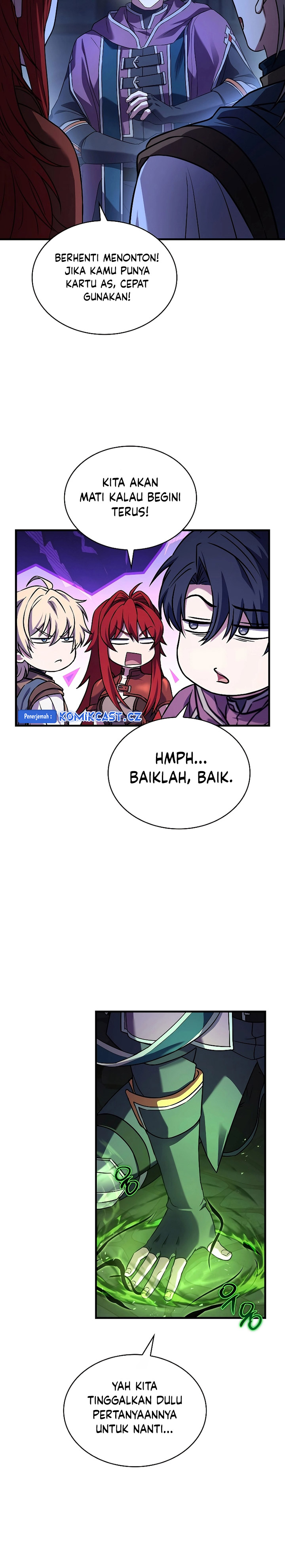 Death King Karnak Chapter 26 Gambar 28