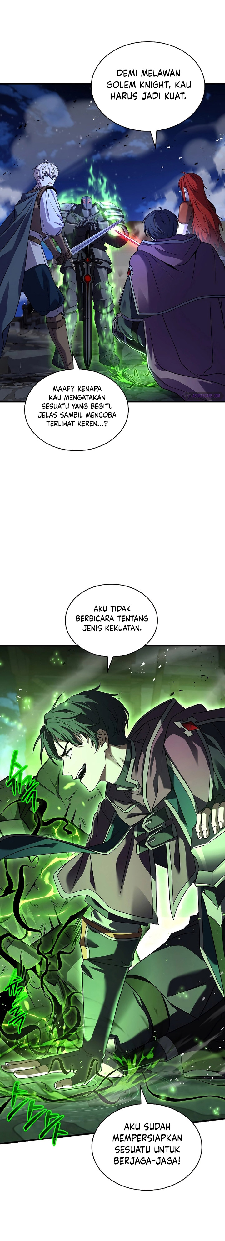 Death King Karnak Chapter 26 Gambar 29