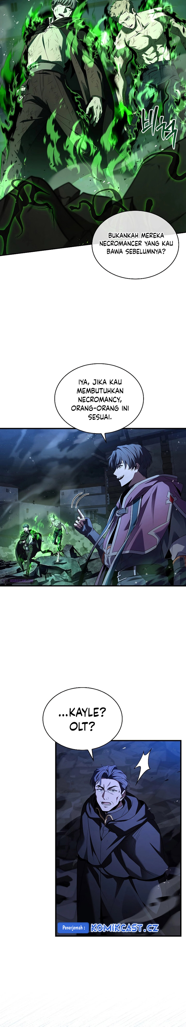Death King Karnak Chapter 26 Gambar 31