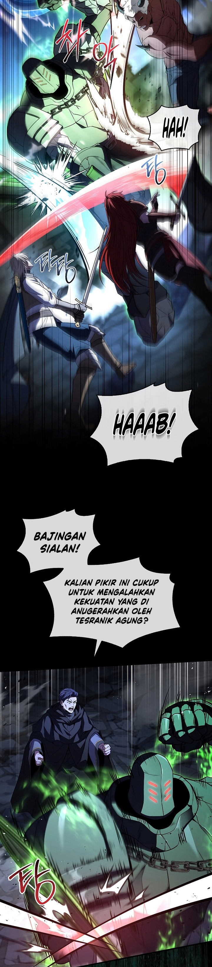 Death King Karnak Chapter 27 Gambar 14