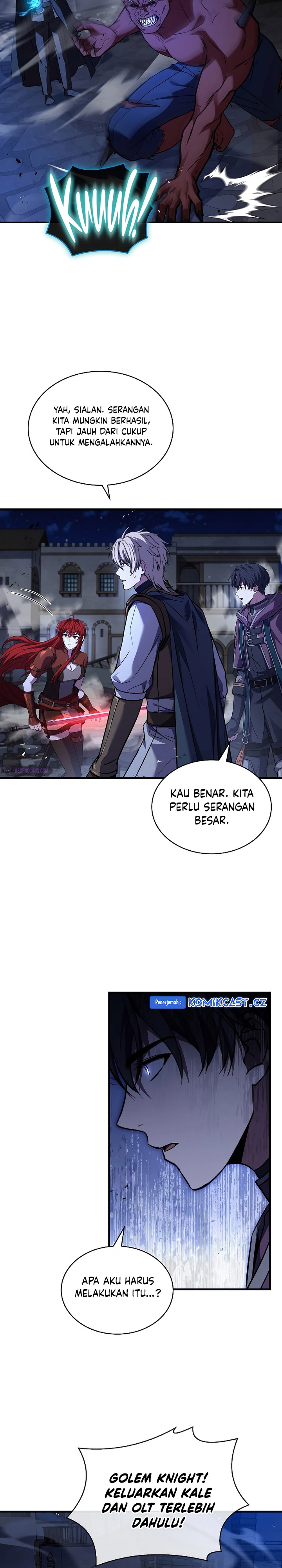 Death King Karnak Chapter 27 Gambar 18