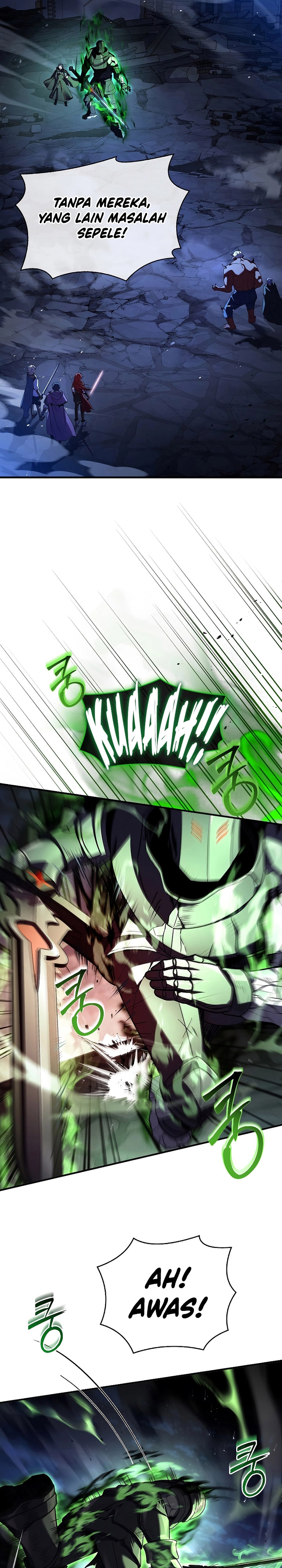 Death King Karnak Chapter 27 Gambar 19