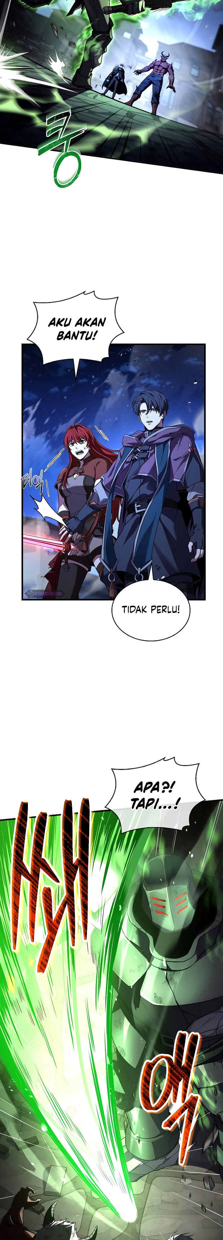 Death King Karnak Chapter 27 Gambar 20