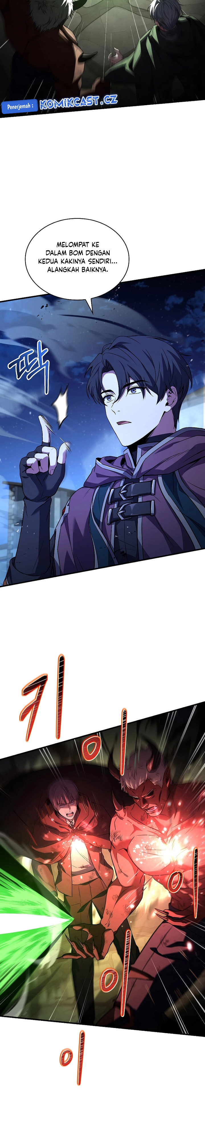 Death King Karnak Chapter 27 Gambar 21