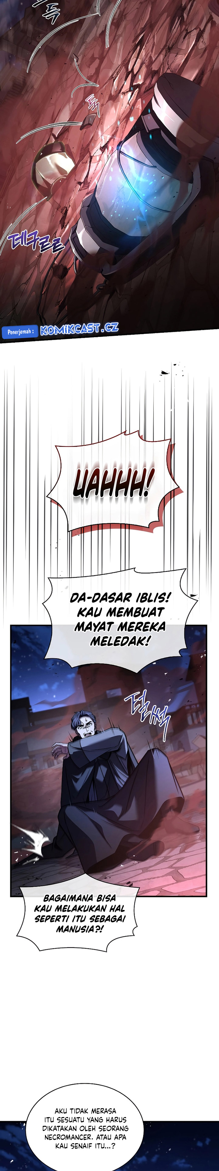Death King Karnak Chapter 27 Gambar 23
