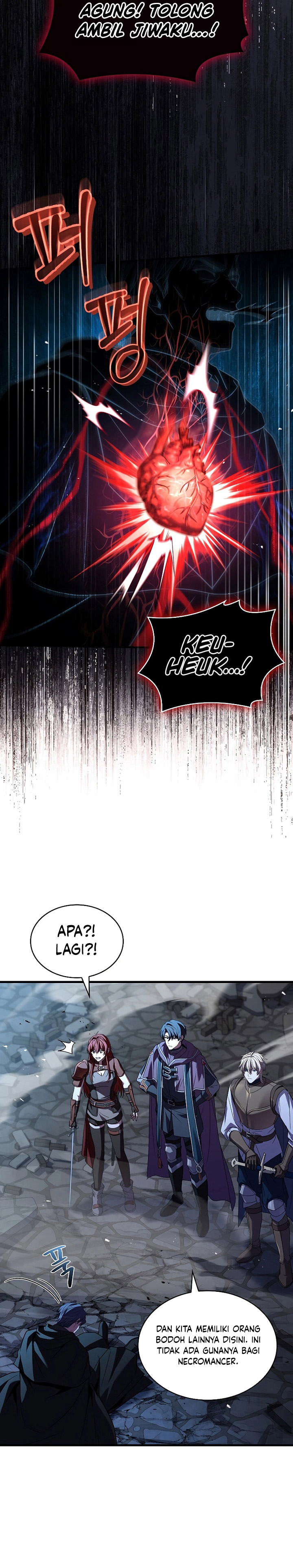Death King Karnak Chapter 27 Gambar 25