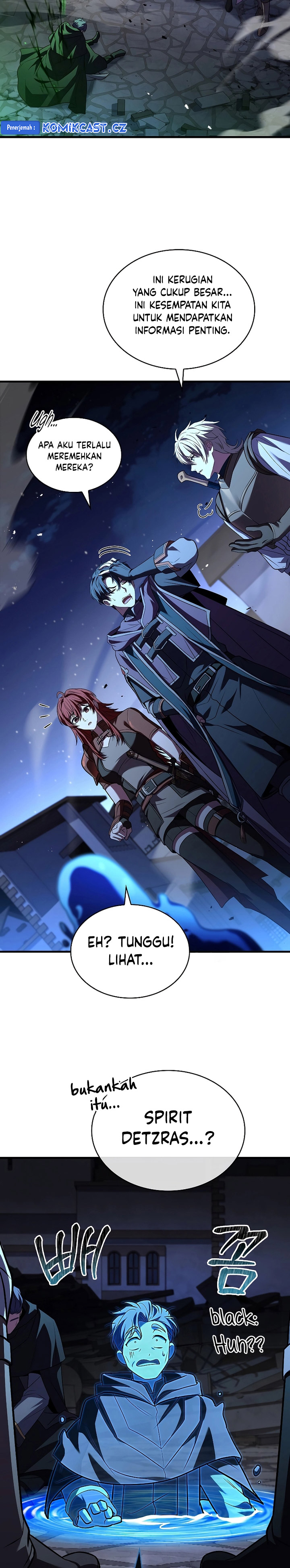 Death King Karnak Chapter 27 Gambar 28
