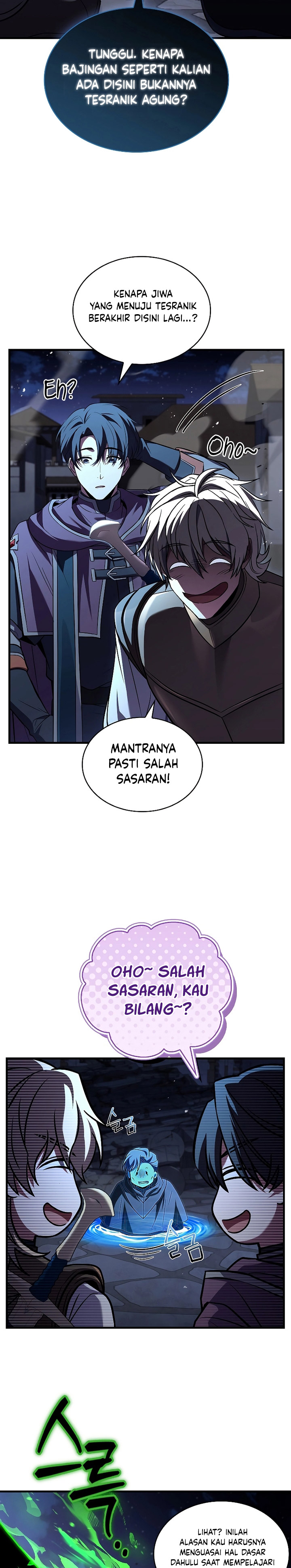 Death King Karnak Chapter 27 Gambar 29