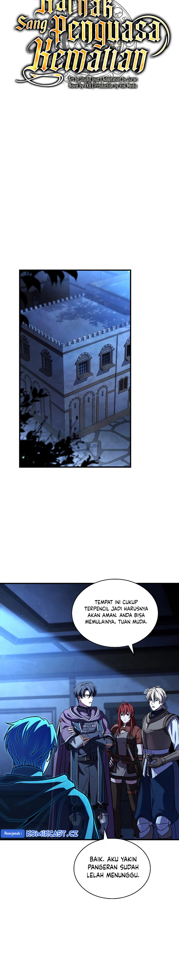 Death King Karnak Chapter 27 Gambar 31
