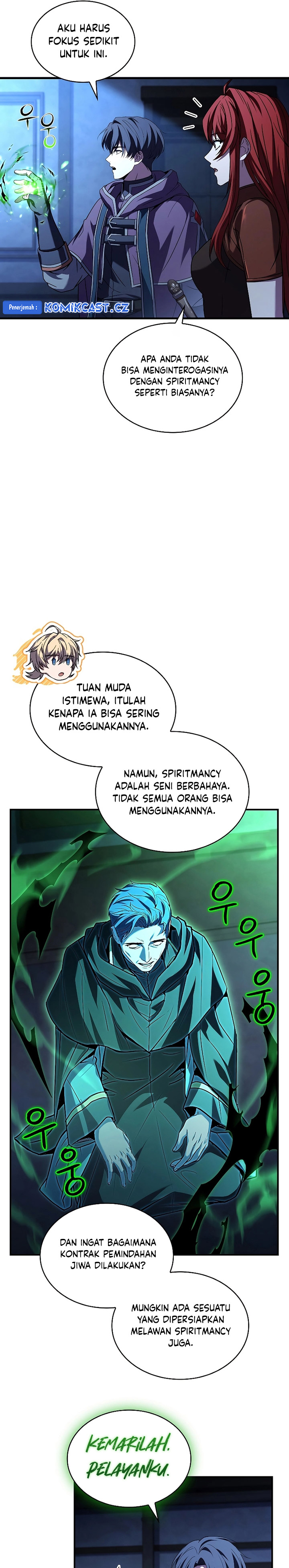 Death King Karnak Chapter 27 Gambar 32