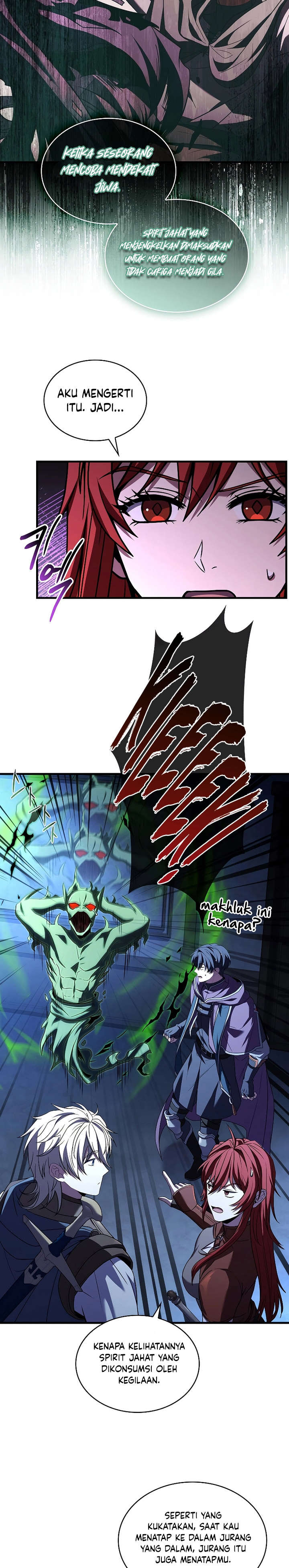 Death King Karnak Chapter 27 Gambar 35