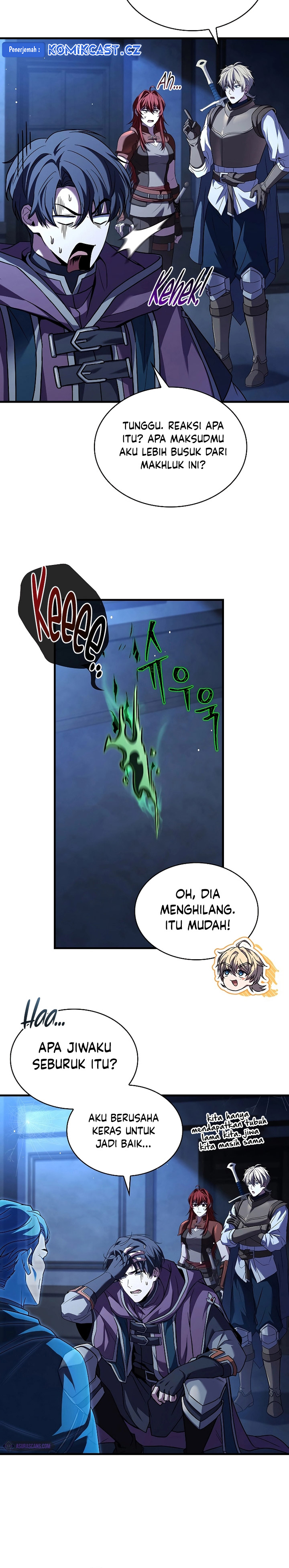 Death King Karnak Chapter 27 Gambar 36