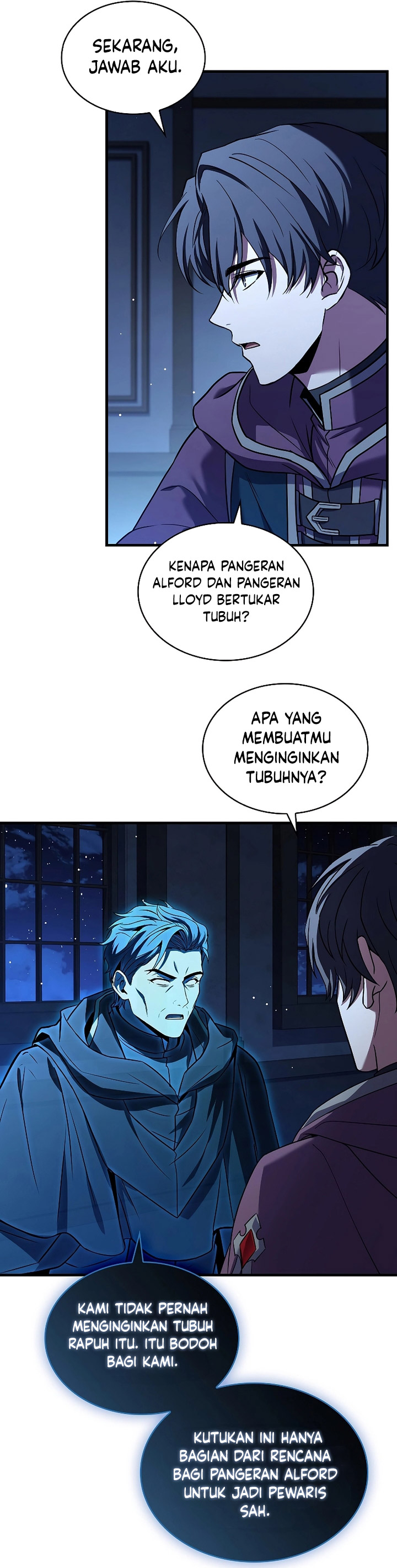 Death King Karnak Chapter 27 Gambar 37