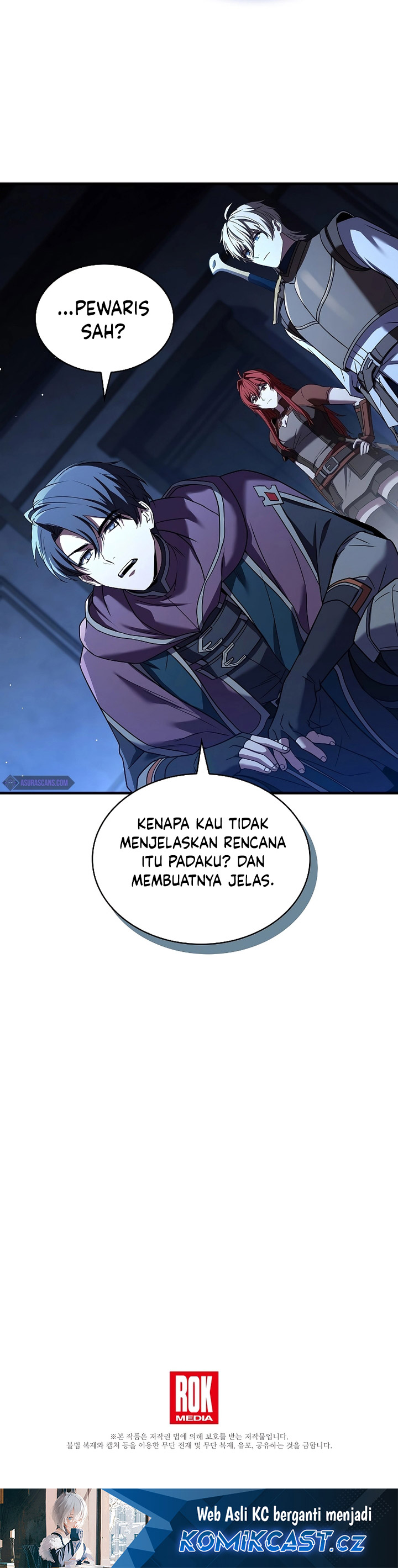 Death King Karnak Chapter 27 Gambar 38