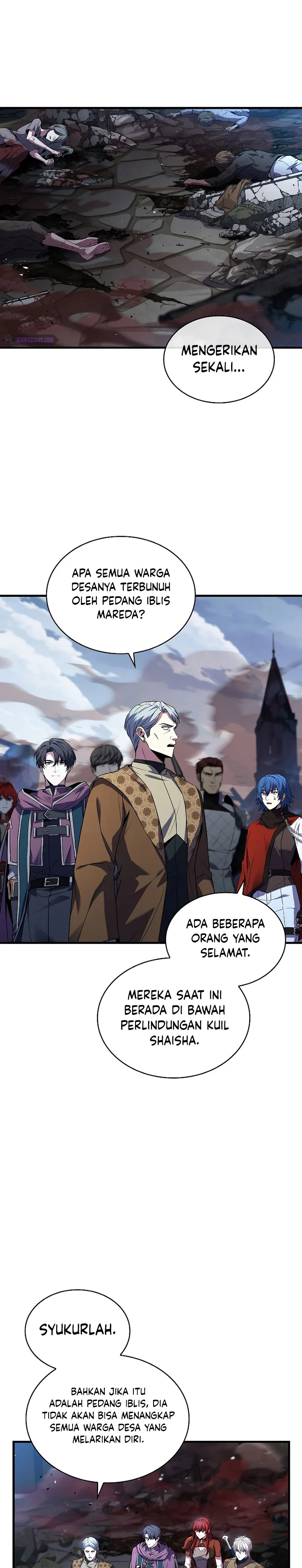 Death King Karnak Chapter 31 Gambar 3