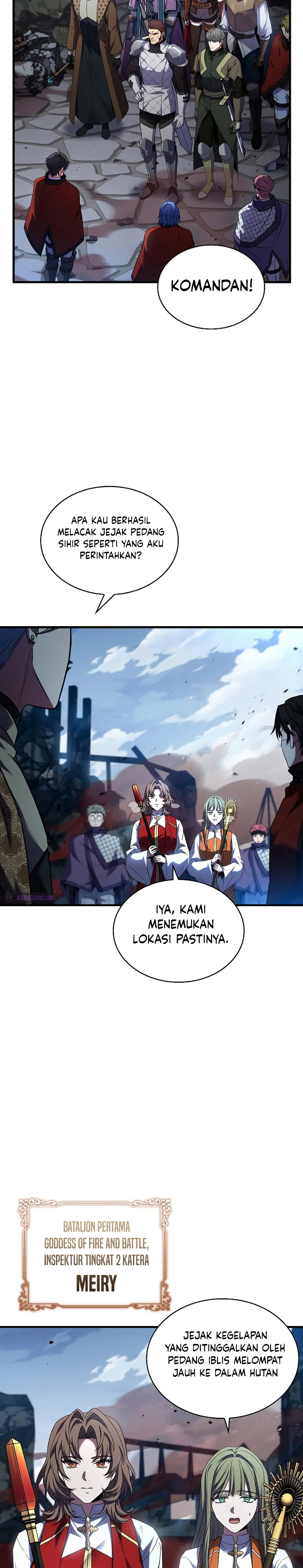 Death King Karnak Chapter 31 Gambar 4