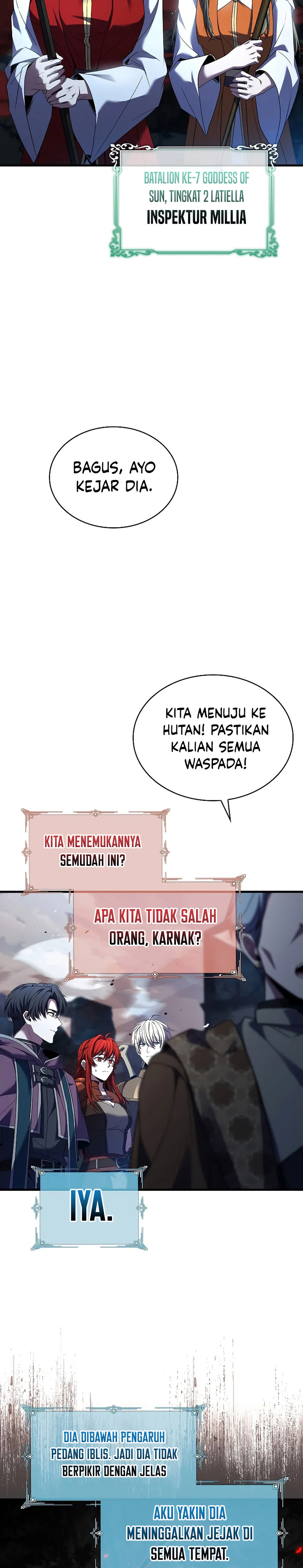 Death King Karnak Chapter 31 Gambar 5