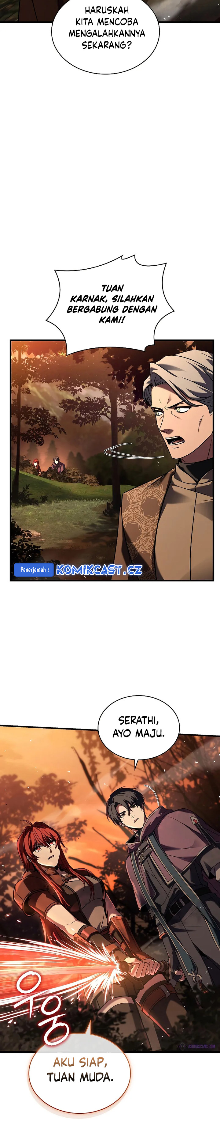 Death King Karnak Chapter 31 Gambar 23