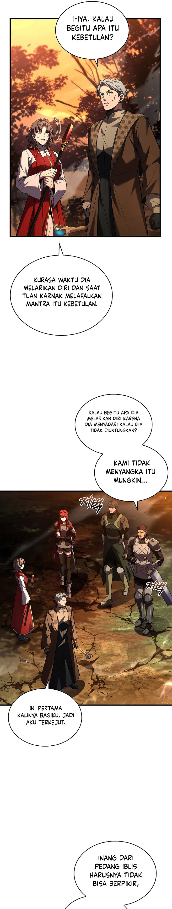 Death King Karnak Chapter 31 Gambar 32