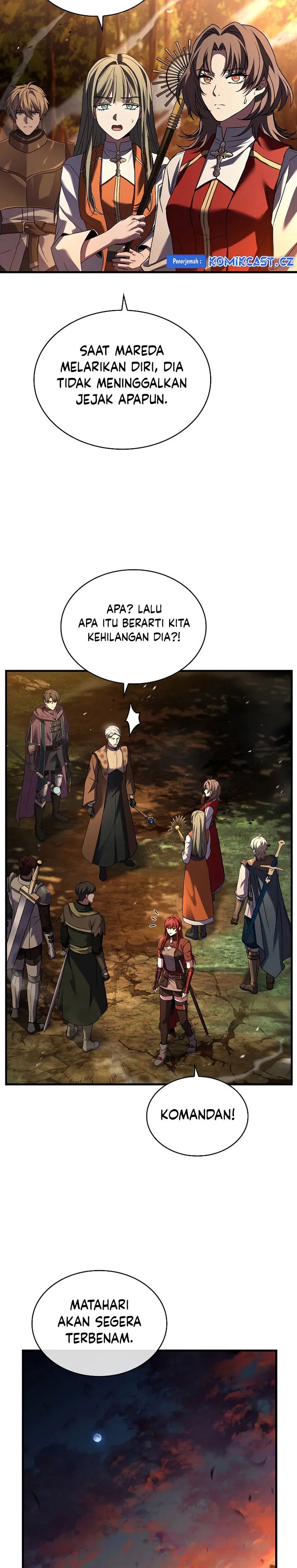Death King Karnak Chapter 31 Gambar 34