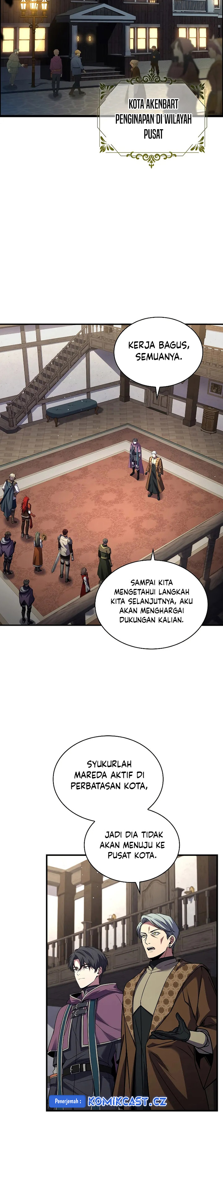 Death King Karnak Chapter 31 Gambar 36