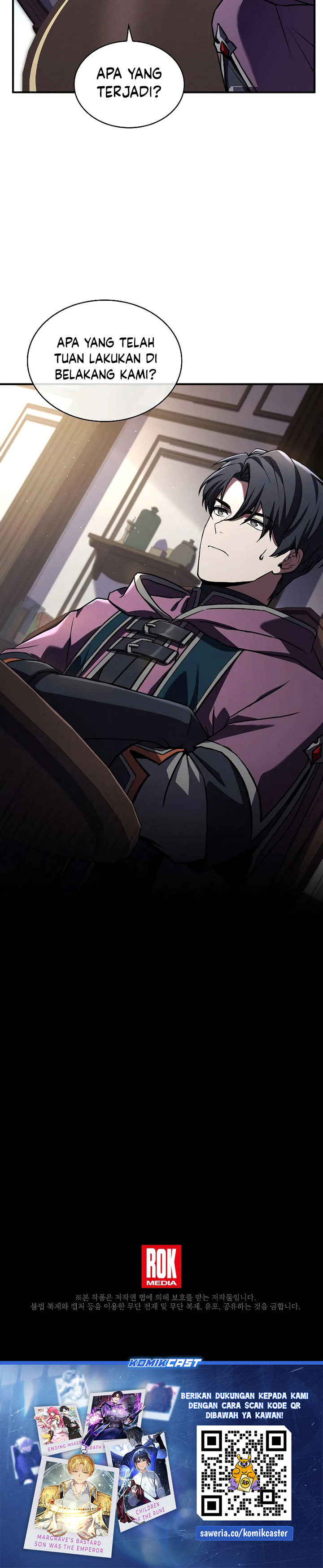 Death King Karnak Chapter 31 Gambar 39