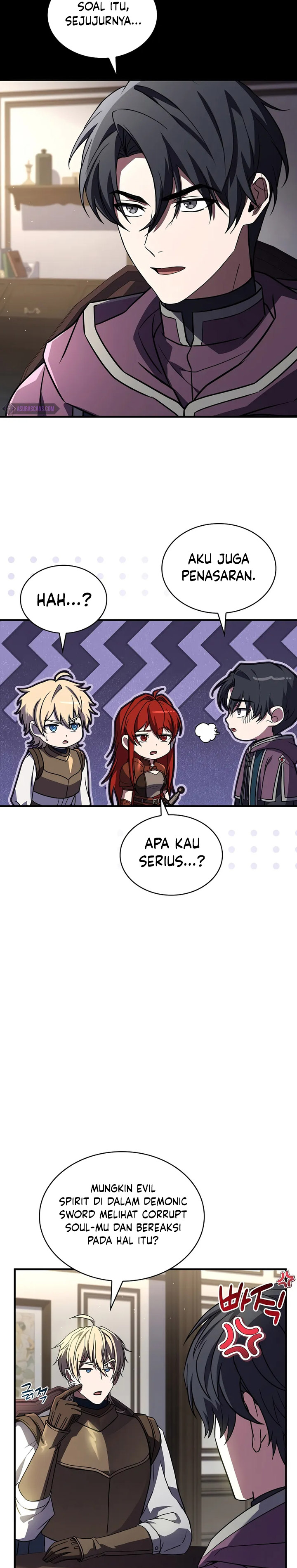 Death King Karnak Chapter 32 Gambar 3