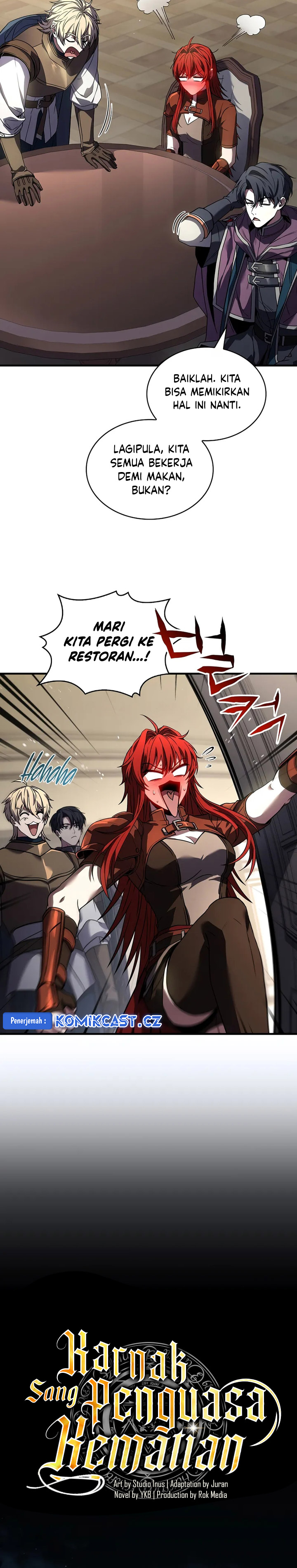 Death King Karnak Chapter 32 Gambar 6