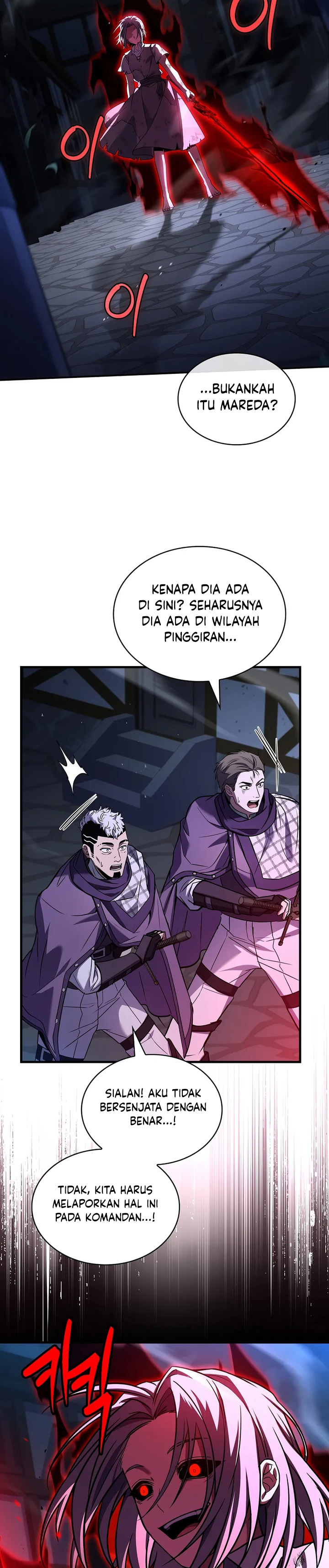 Death King Karnak Chapter 32 Gambar 10