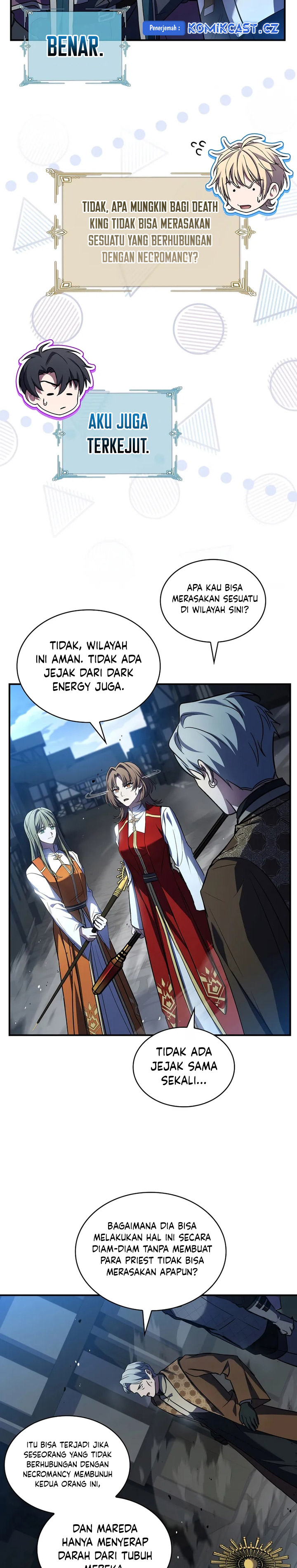 Death King Karnak Chapter 32 Gambar 14
