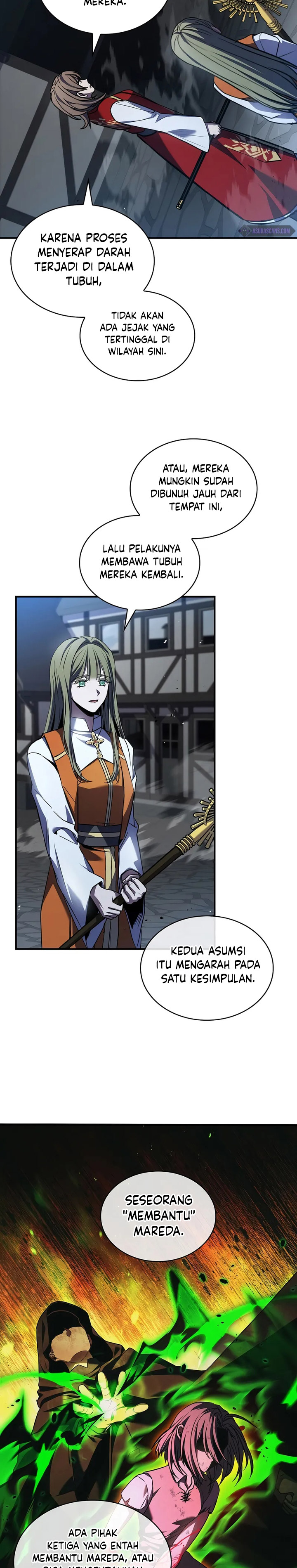 Death King Karnak Chapter 32 Gambar 15