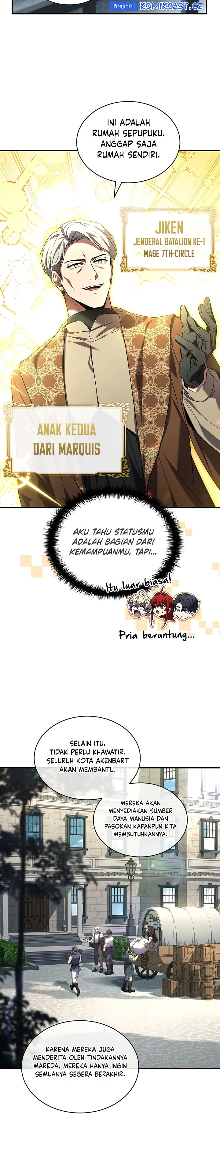 Death King Karnak Chapter 32 Gambar 21