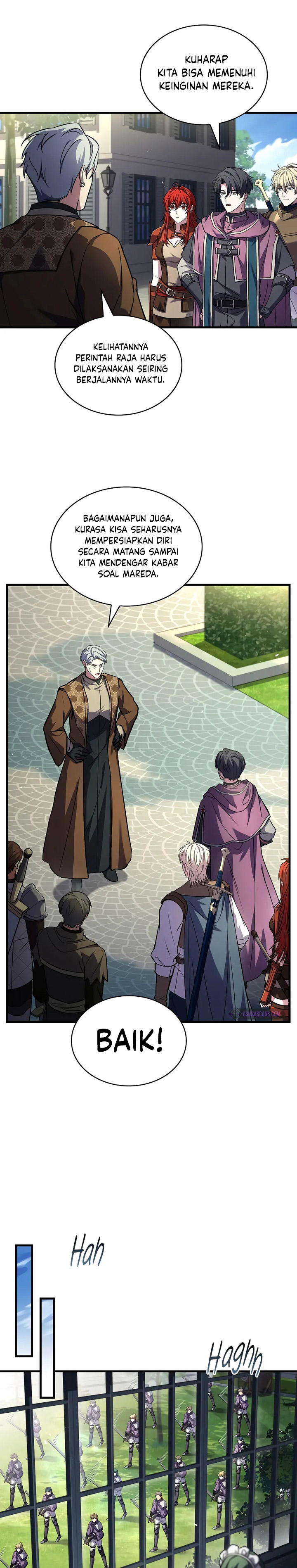 Death King Karnak Chapter 32 Gambar 22