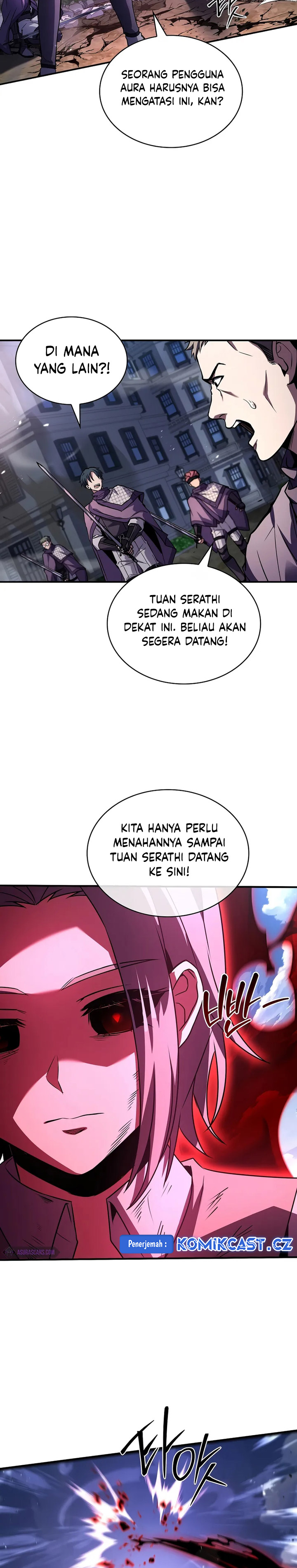 Death King Karnak Chapter 32 Gambar 31
