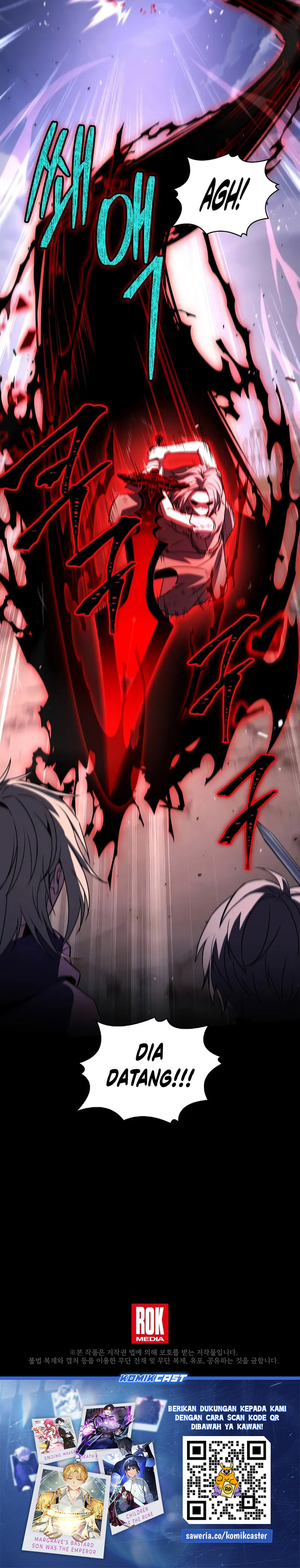 Death King Karnak Chapter 32 Gambar 32