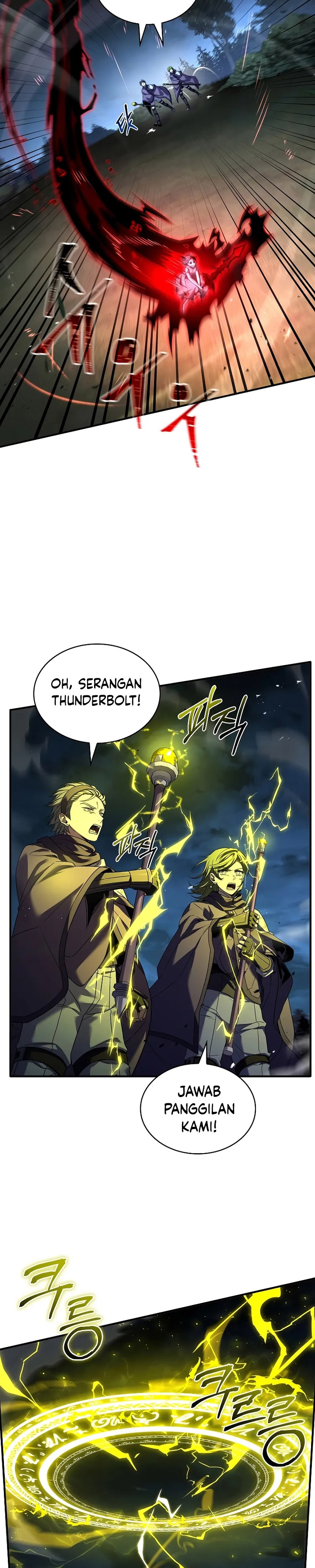 Death King Karnak Chapter 35 Gambar 3