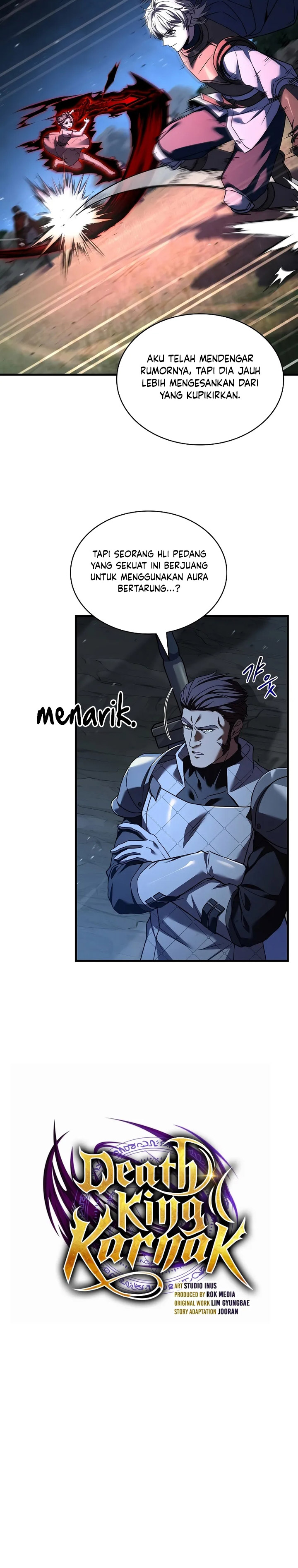 Death King Karnak Chapter 35 Gambar 9