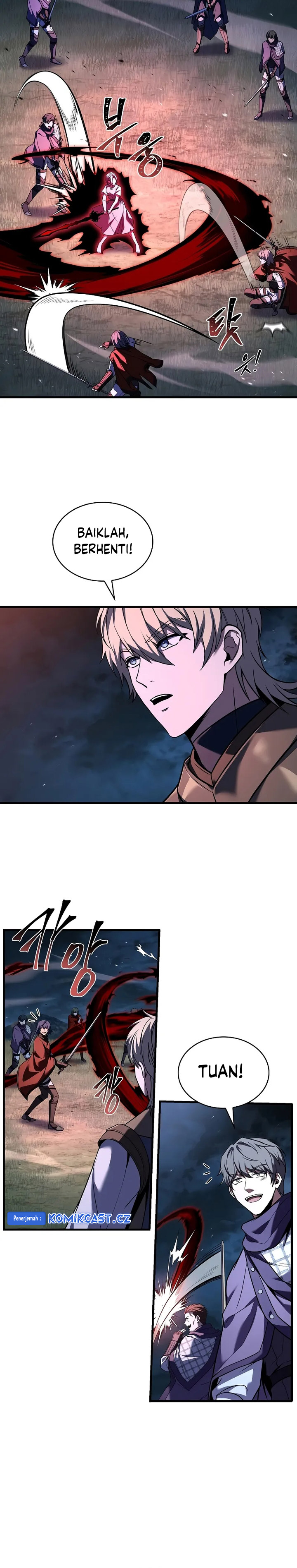 Death King Karnak Chapter 35 Gambar 11
