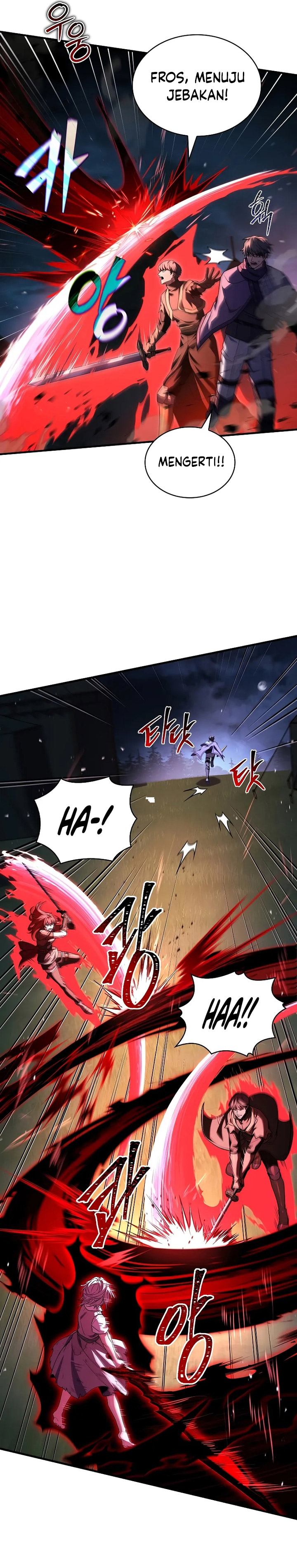 Death King Karnak Chapter 35 Gambar 17