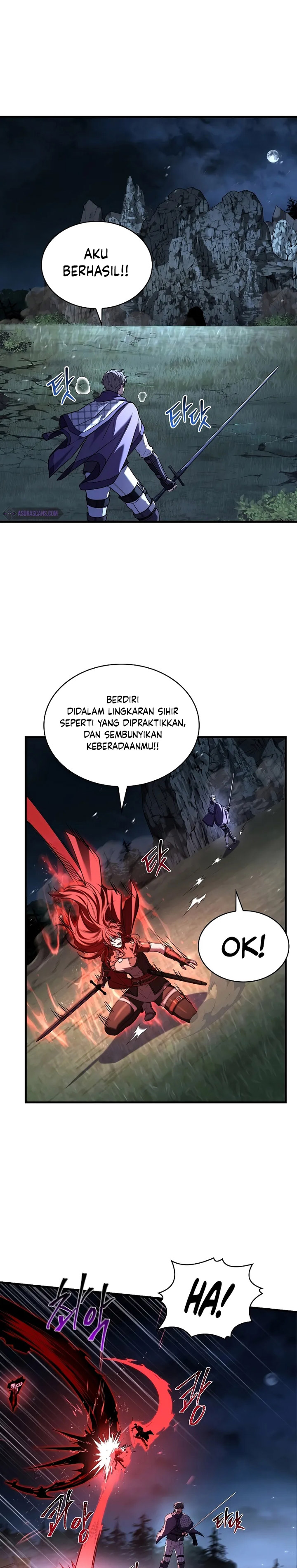 Death King Karnak Chapter 35 Gambar 19