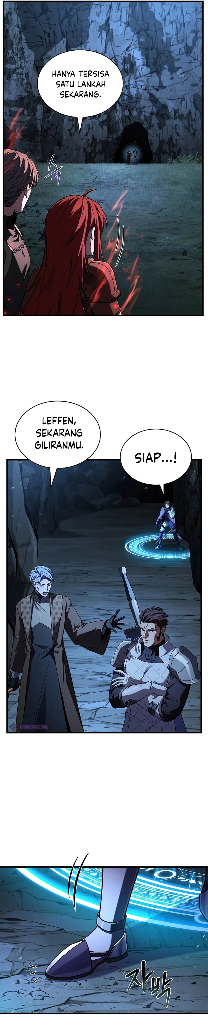 Death King Karnak Chapter 35 Gambar 22