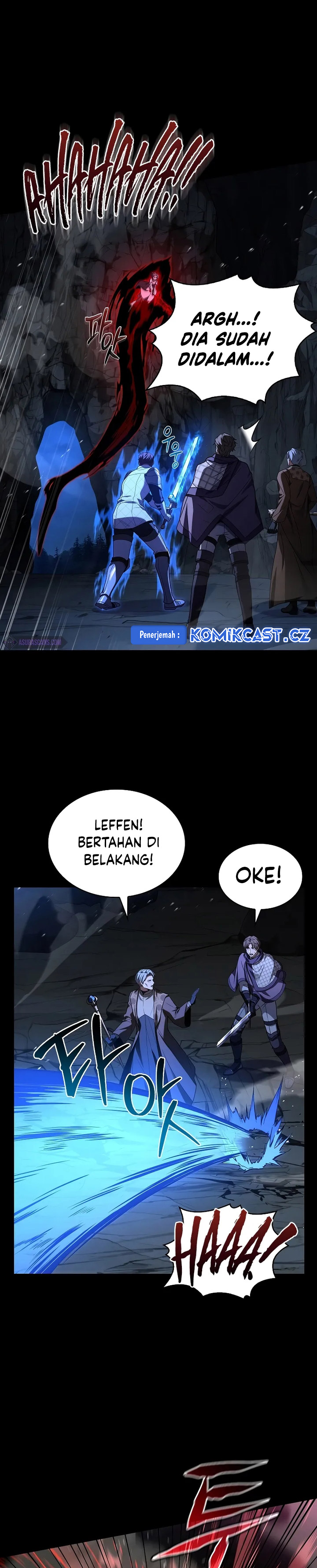 Death King Karnak Chapter 35 Gambar 24