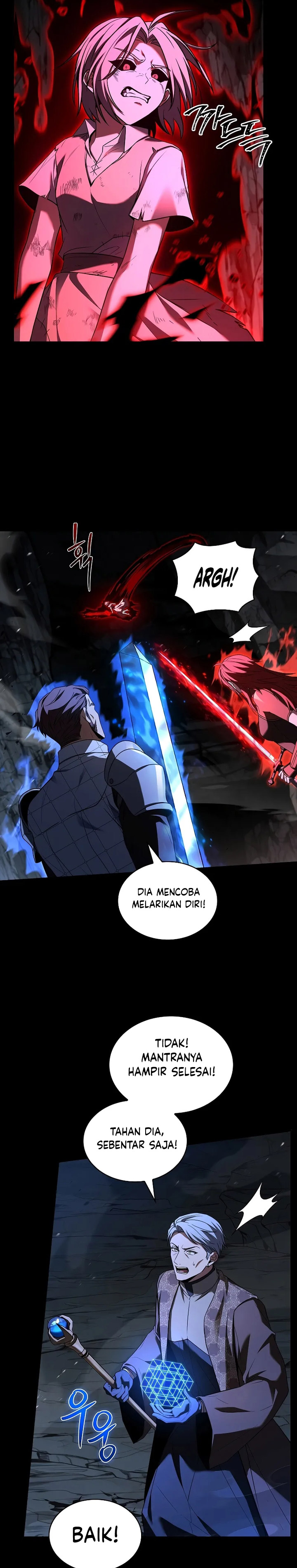 Death King Karnak Chapter 35 Gambar 32