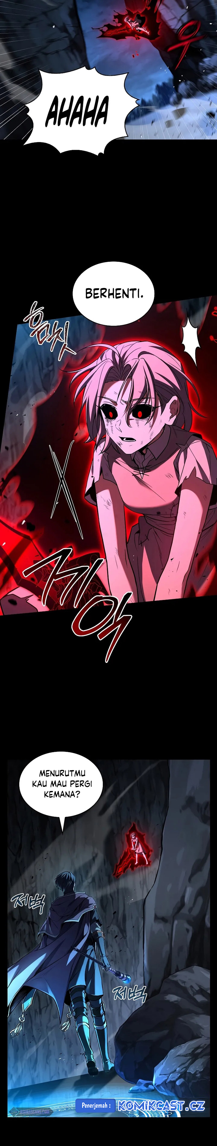 Death King Karnak Chapter 35 Gambar 36